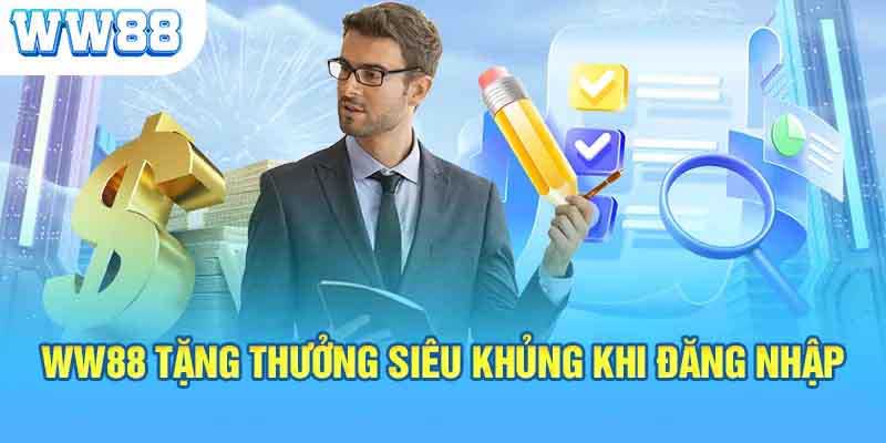Bạn cần phải có tài khoản trước khi muốn đăng nhập vào WW88