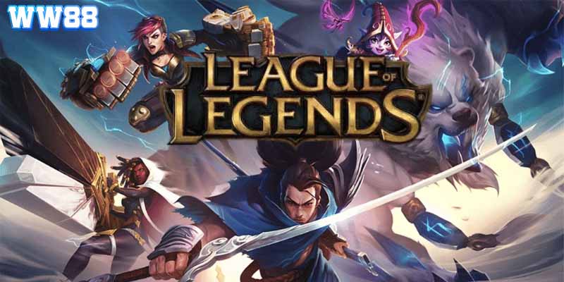 Liên minh huyền thoại là tựa game thành công nhất trong bộ môn thể thao điện tử