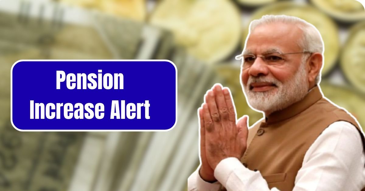 Pension Increase Alert