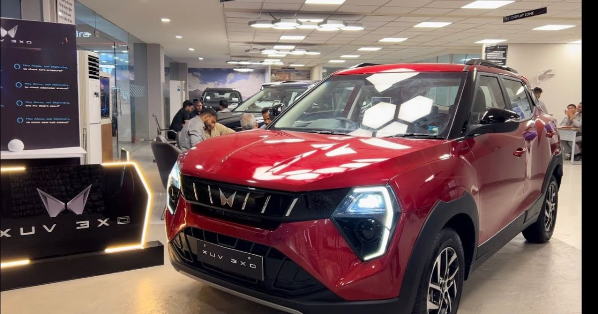 Mahindra XUV 3XO