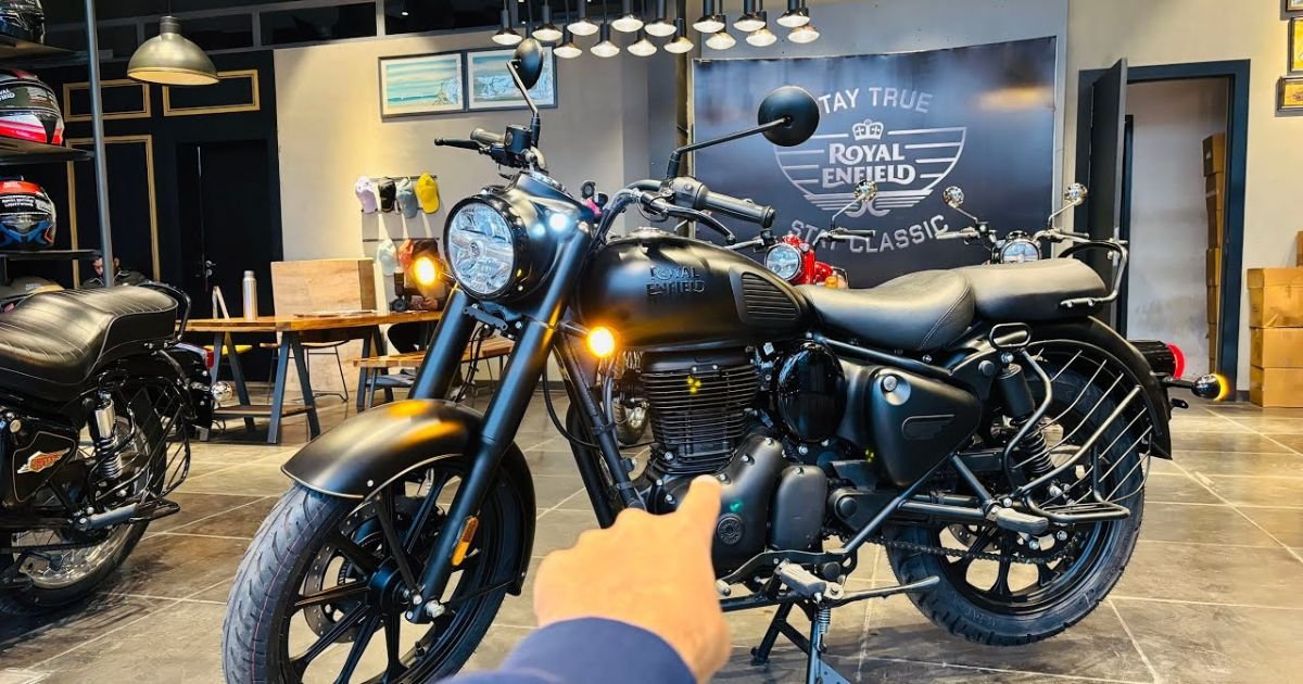 Royal Enfield Classic 250 Bike