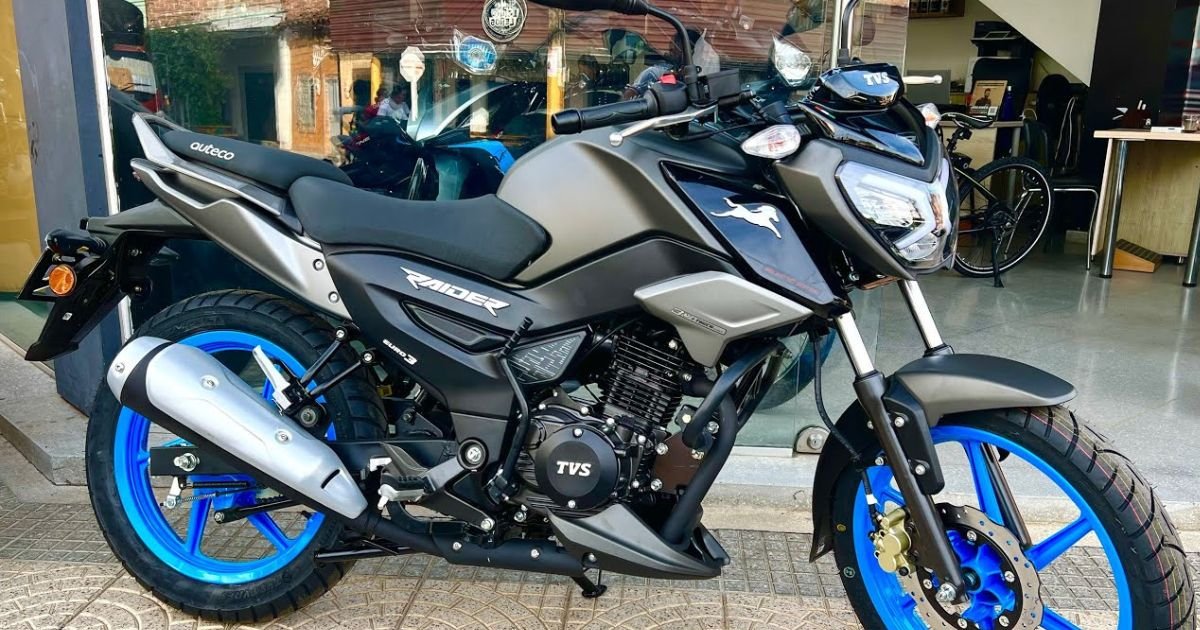 TVS Raider 125