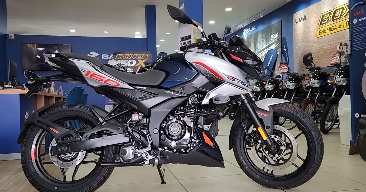 Bajaj Pulsar N160 Debuts