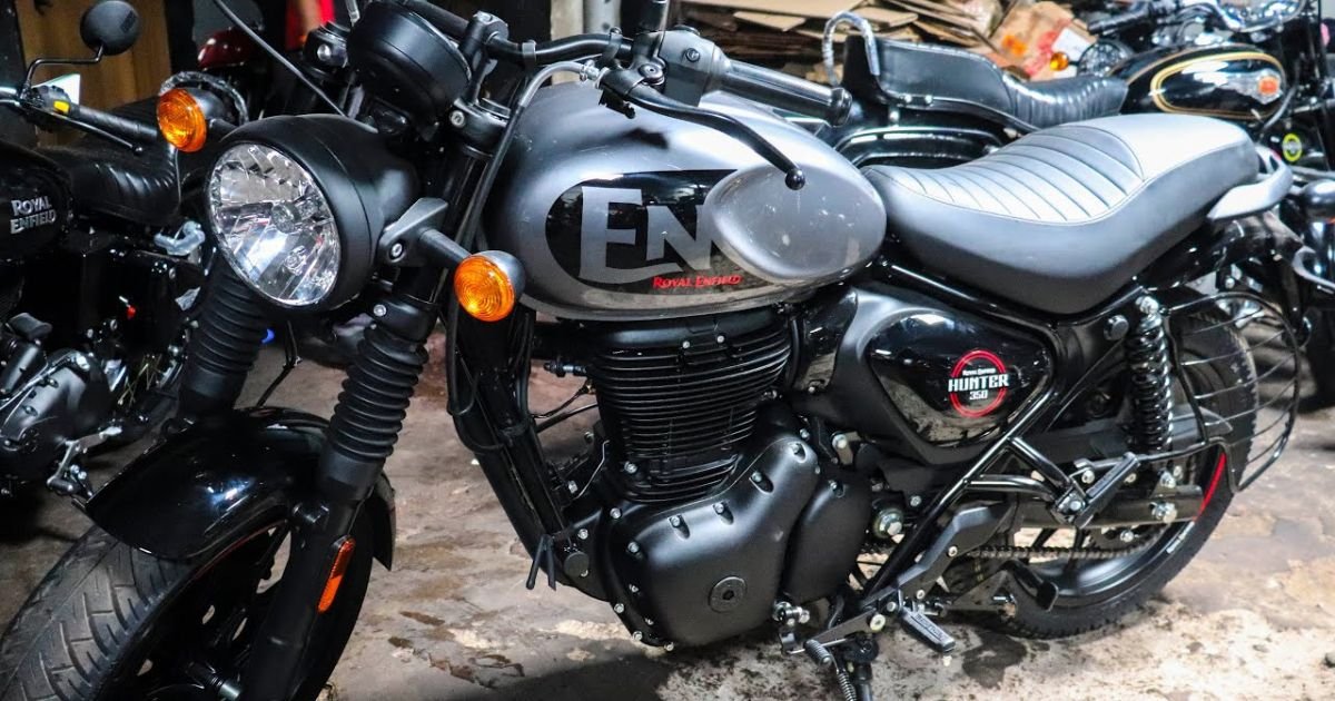 Royal Enfield Hunter 350