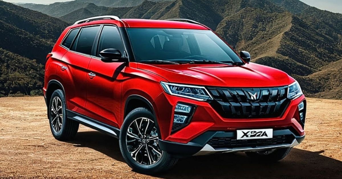 Mahindra XUV700 2025