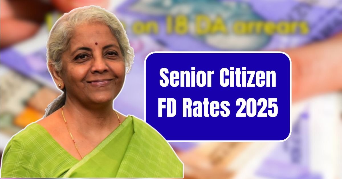 Senior Citizen FD Rates 2025