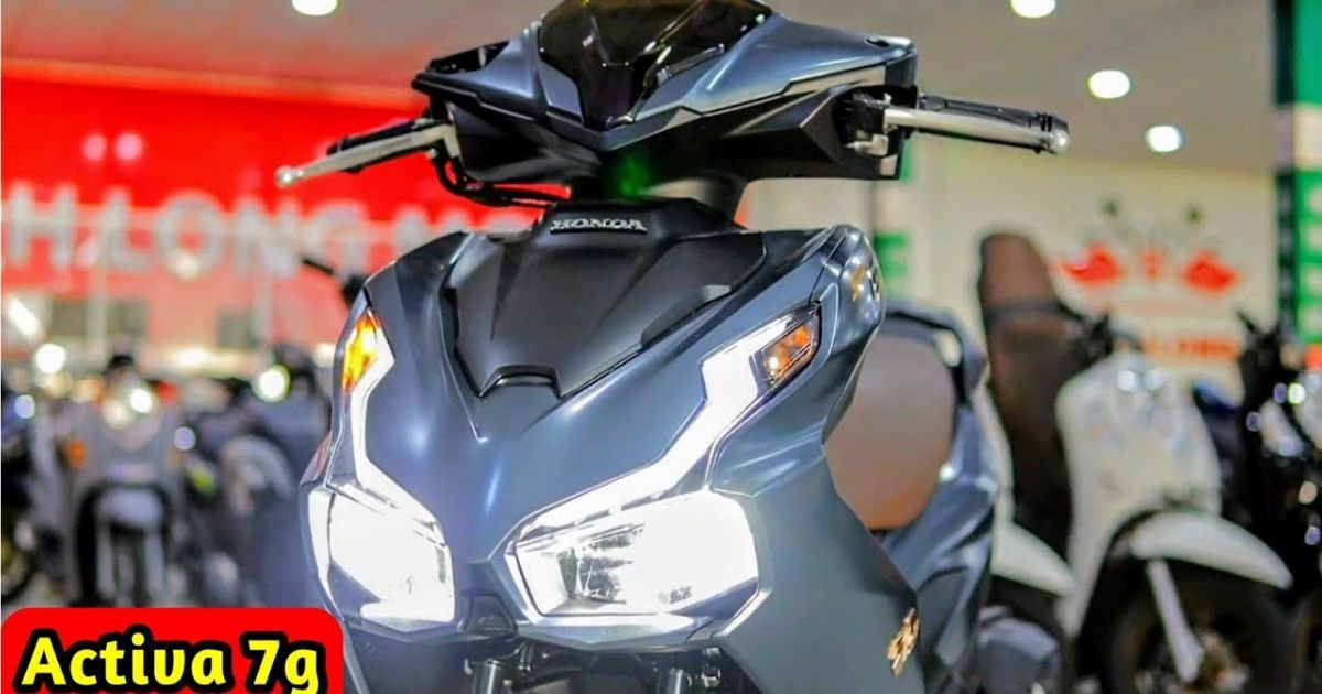 Honda Activa 7G