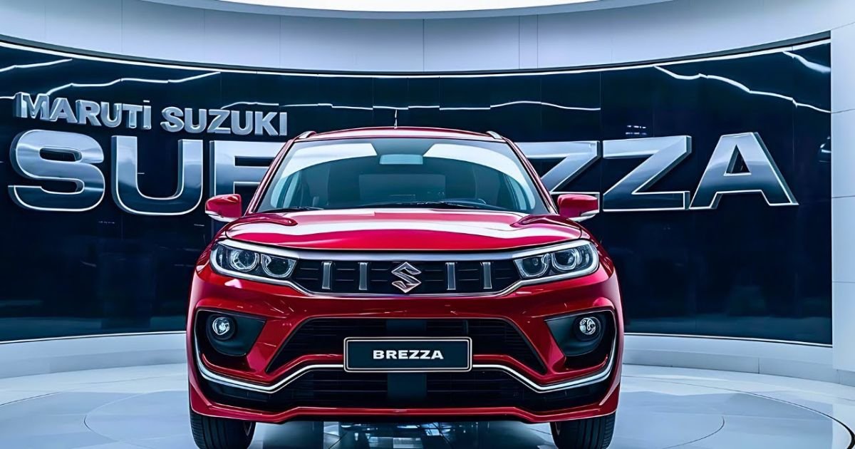 Maruti Brezza 2025
