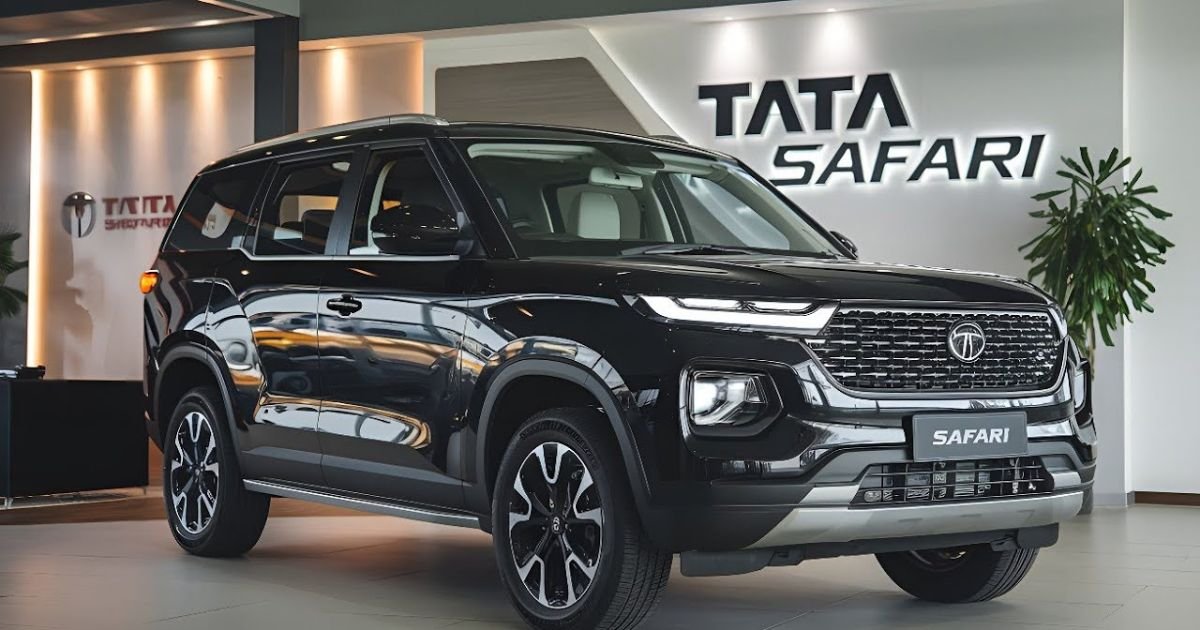 Tata Safari 2025