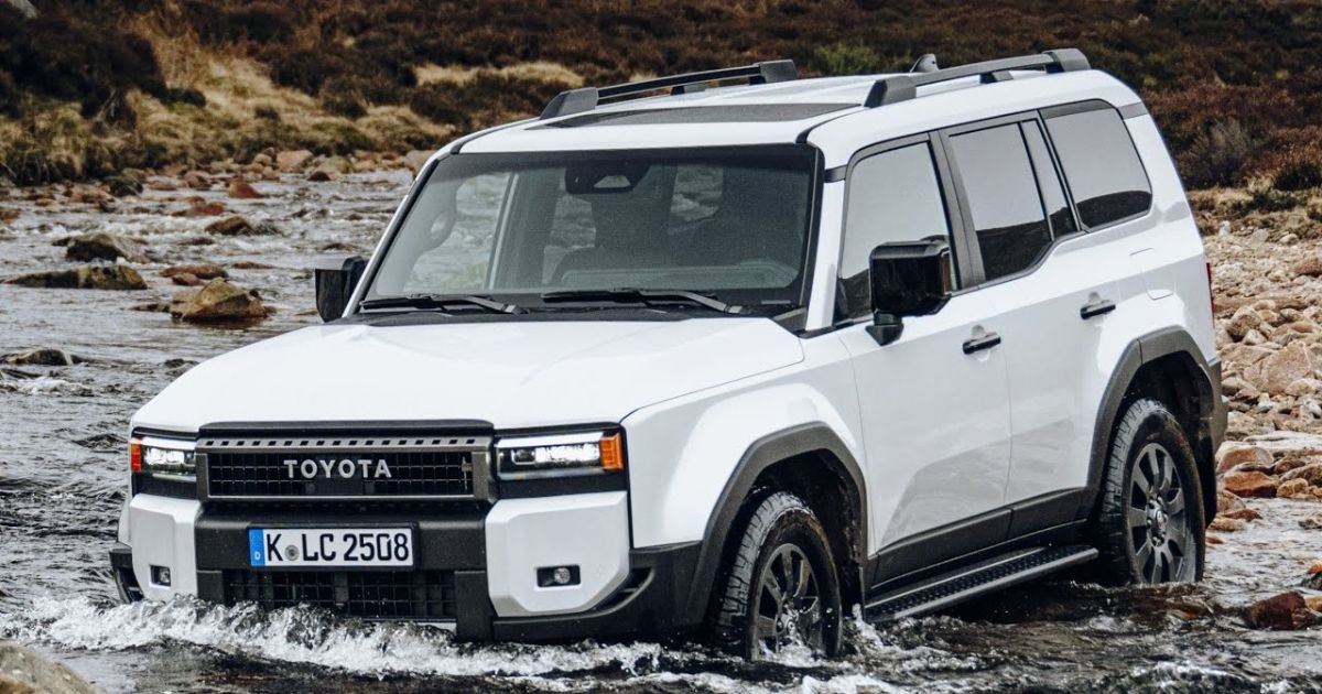 Toyota Land Cruiser 250