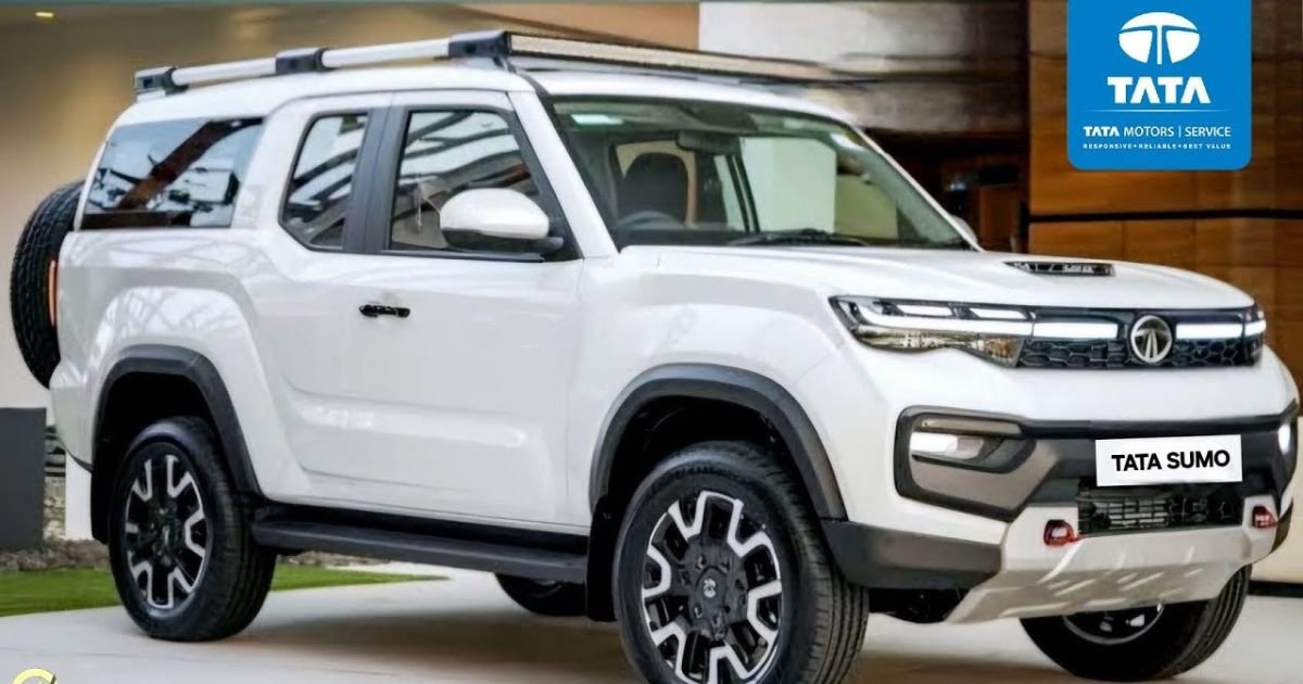 Tata Sumo 2025