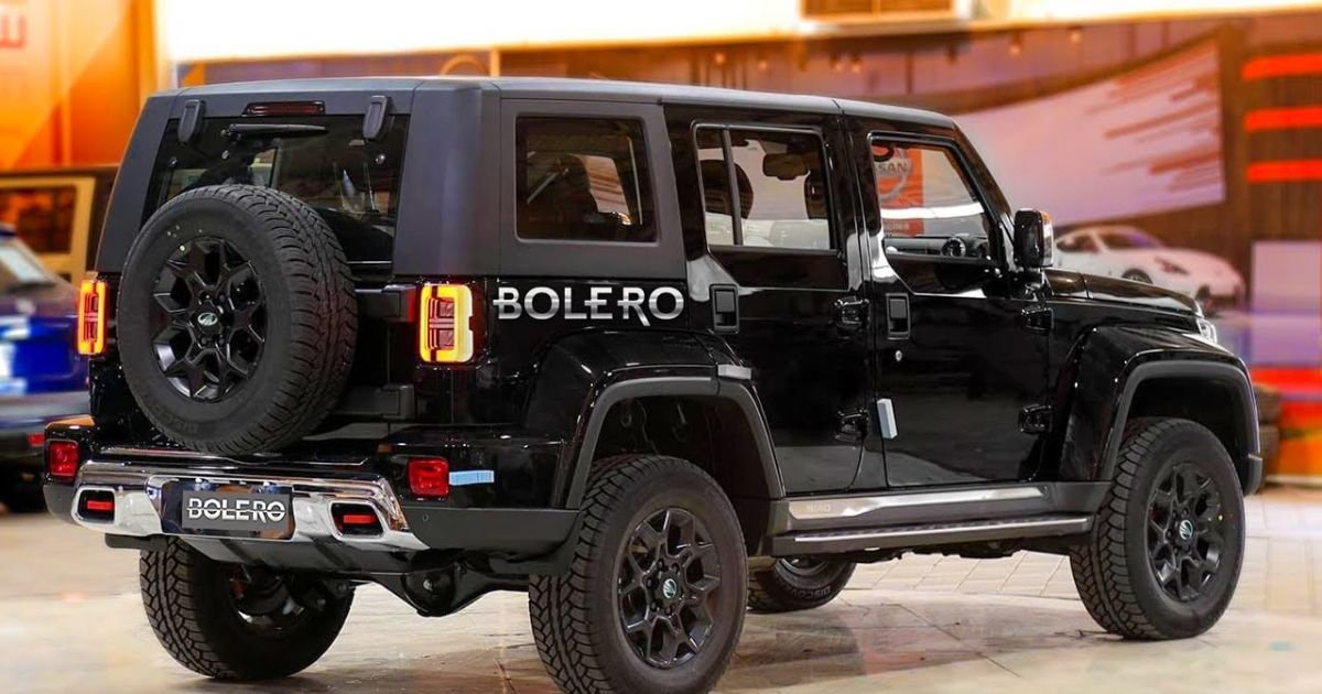 New Mahindra Bolero 2025