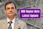 500 Rupee Note