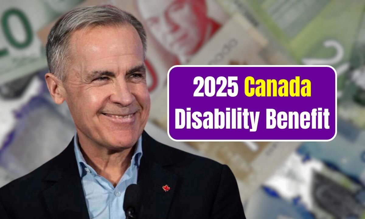 2025 Canada Disability Benefit