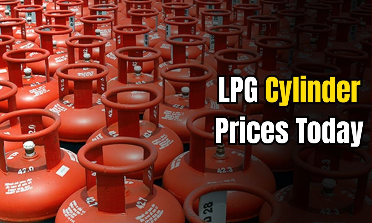 LPG Cylinder Prices Today