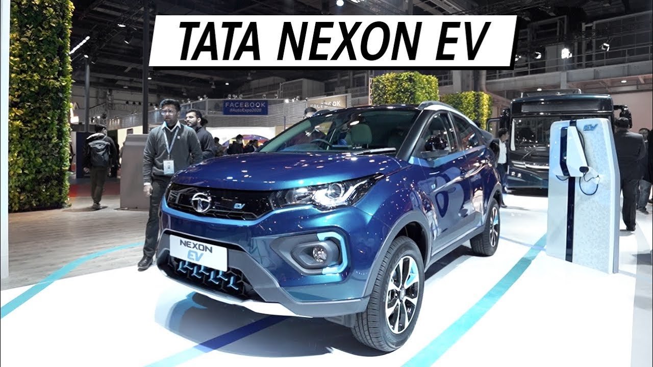 Tata Nexon EV